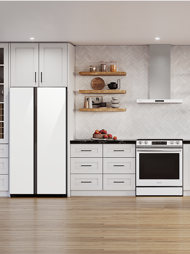 Bespoke Kitchen Design Customize Your Dream Kitchen Samsung Us